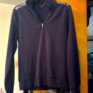 MK Quarter Zip Sweatshirt